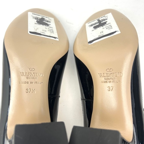 Valentino 'Tango' Ankle Strap Pump sz 7 /7.5 - Picture 9 of 13